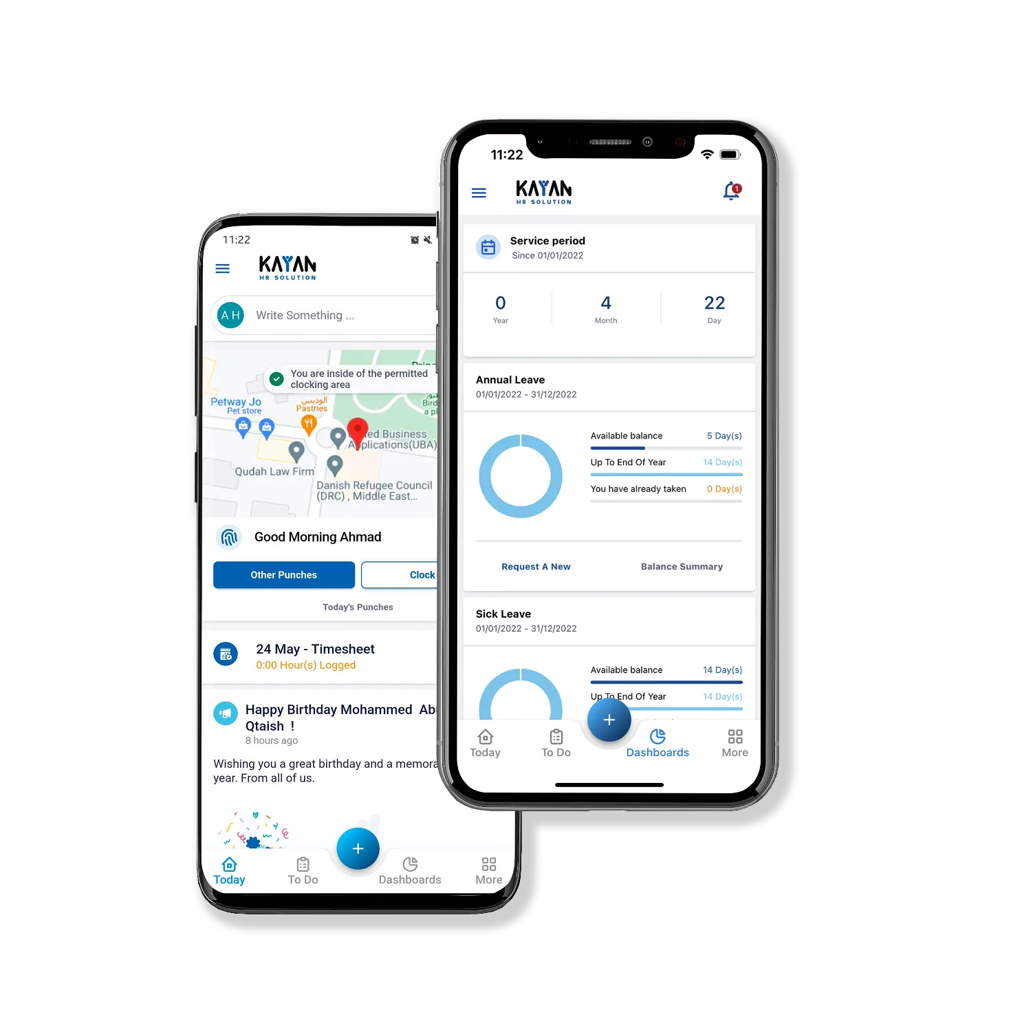 HR solutions application